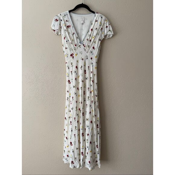 Gap Doen Floral Midi Dress - Picture 4 of 10